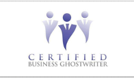 Certified Business Ghostwriter logo